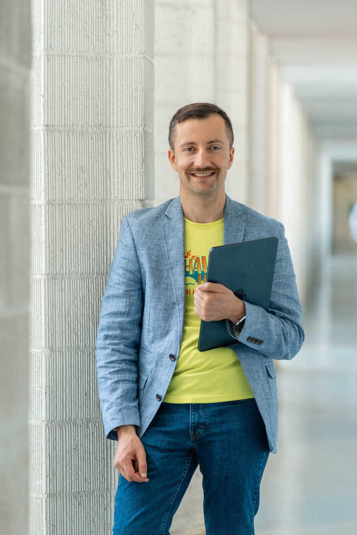 Iurii Iurchenko — Senior Data Engineer, Speaker, Mentor